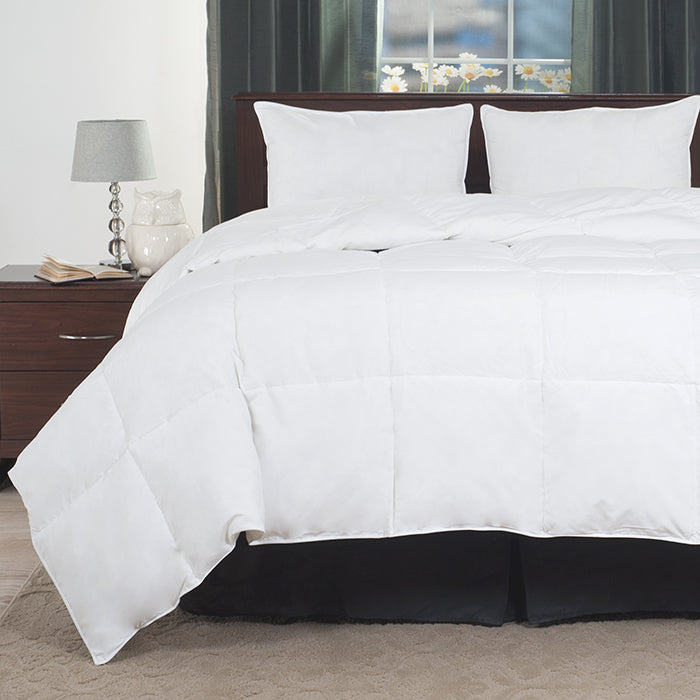 Lavish Home Down Alternative Overfilled Bedding Comforter - Full/Queen Image 1
