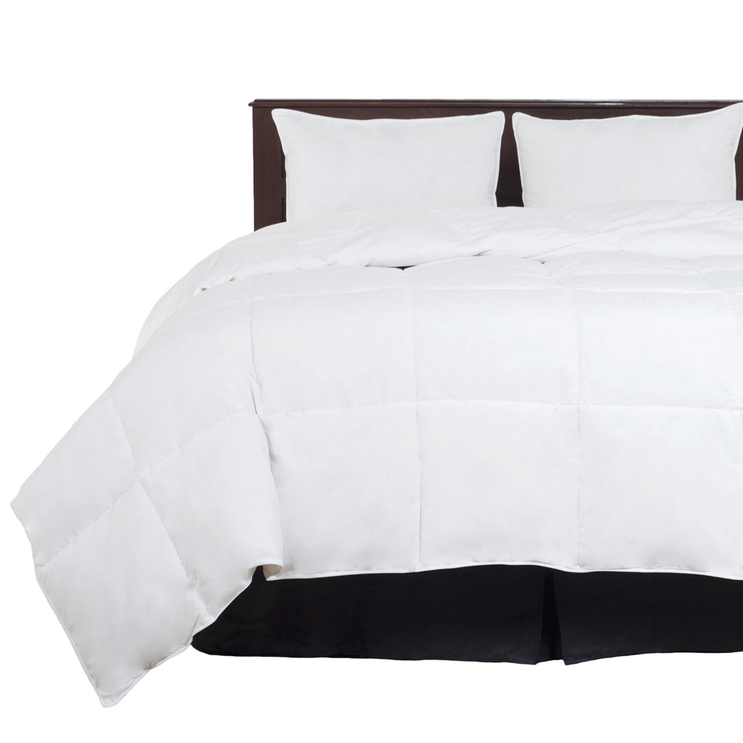 Lavish Home Down Alternative Overfilled Bedding Comforter - Full/Queen Image 3