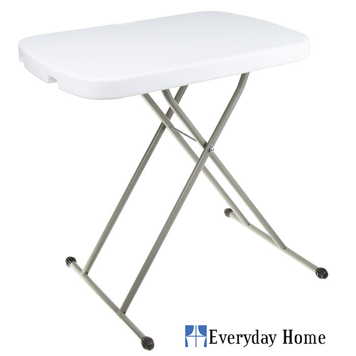 Everyday Home Folding Table - 26 x 18 x 28 Image 1
