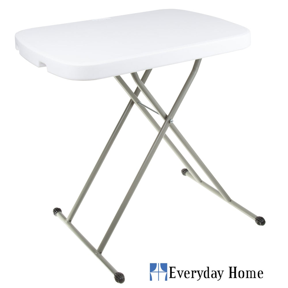 Everyday Home Folding Table - 26 x 18 x 28 Image 2