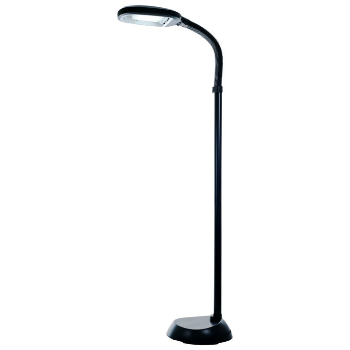 Lavish Home Sunlight Floor Lamp 5 Feet - Black Image 2