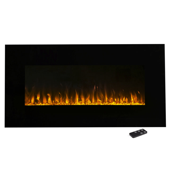Northwest LED Fire and Ice Electric Fireplace with Remote - 36 Inch Image 3