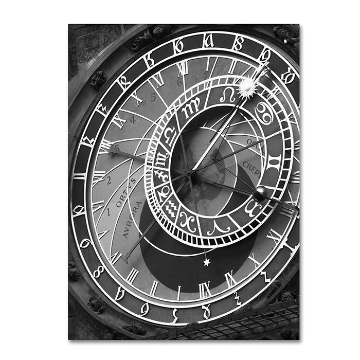 Moises Levy Astronomic Watch Prague 11 14 x 19 Canvas Art Image 1