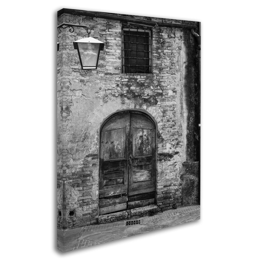 Moises Levy San Gimignano Door 14 x 19 Canvas Art Image 3