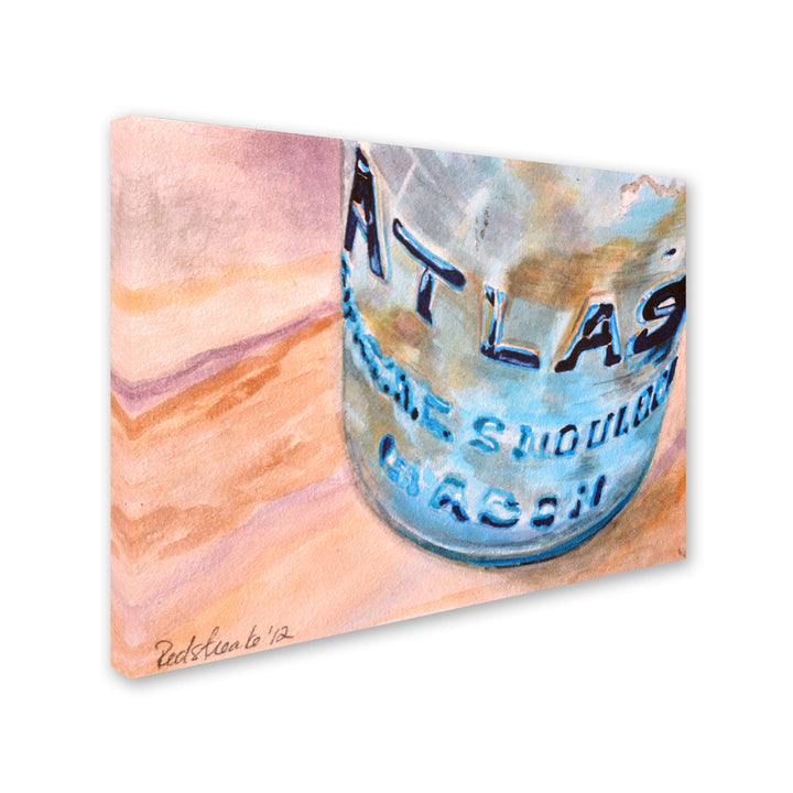 Jennifer Redstreake Atlas Jar 14 x 19 Canvas Art Image 3