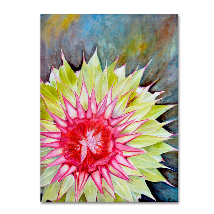 Jennifer Redstreake Thistle 14 x 19 Canvas Art Image 2