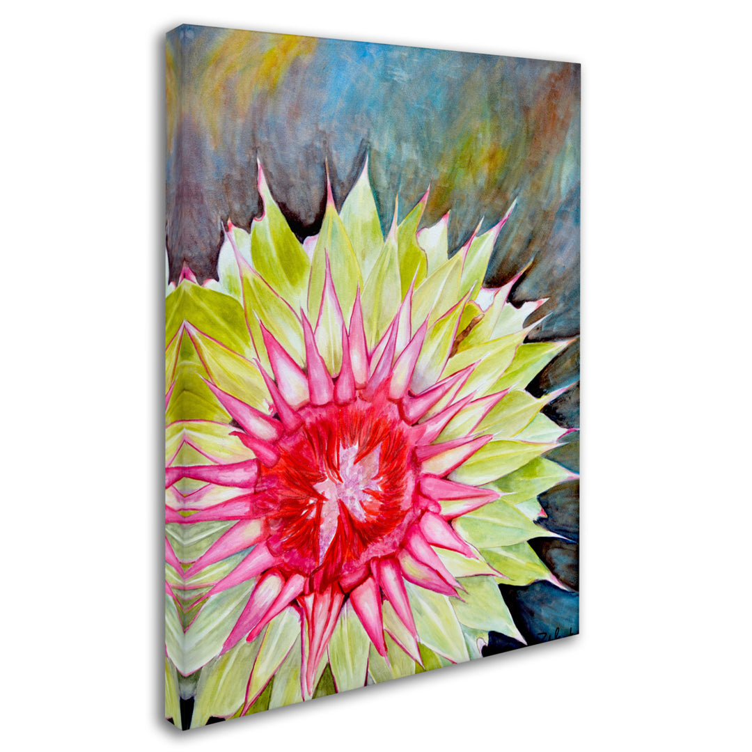 Jennifer Redstreake Thistle 14 x 19 Canvas Art Image 3