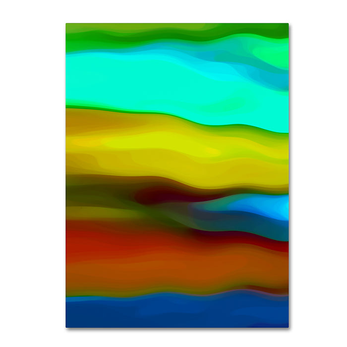 Amy Vangsgard River Runs Through Vertical 1 14 x 19 Canvas Art Image 1