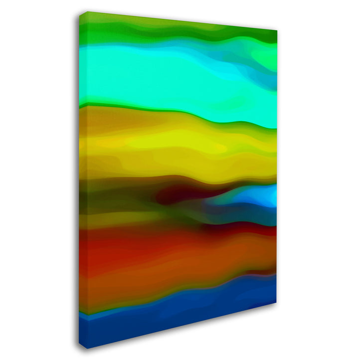 Amy Vangsgard River Runs Through Vertical 1 14 x 19 Canvas Art Image 3