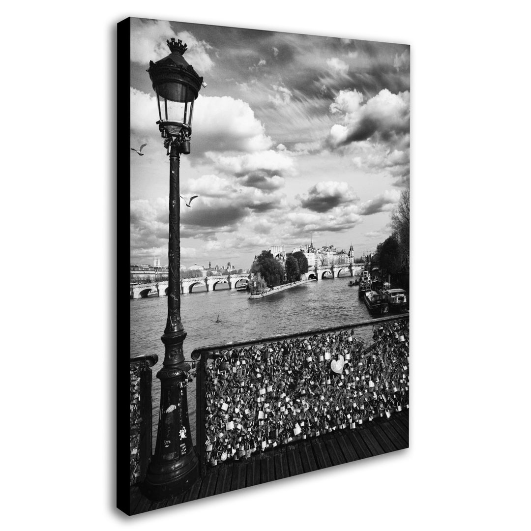 Philippe Hugonnard Pont des Arts Paris 14 x 19 Canvas Art Image 3