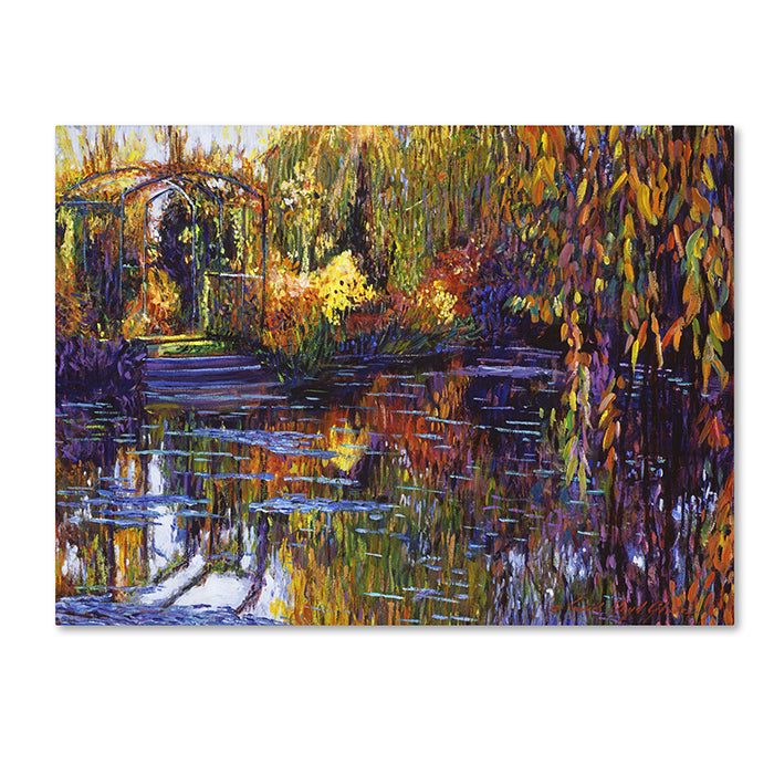 David Lloyd Glover Tapestry Reflection 14 x 19 Canvas Art Image 1