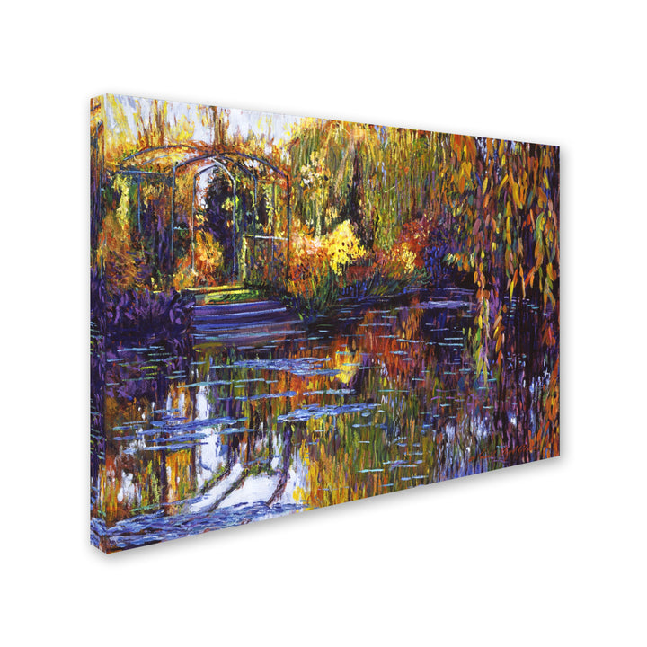 David Lloyd Glover Tapestry Reflection 14 x 19 Canvas Art Image 3