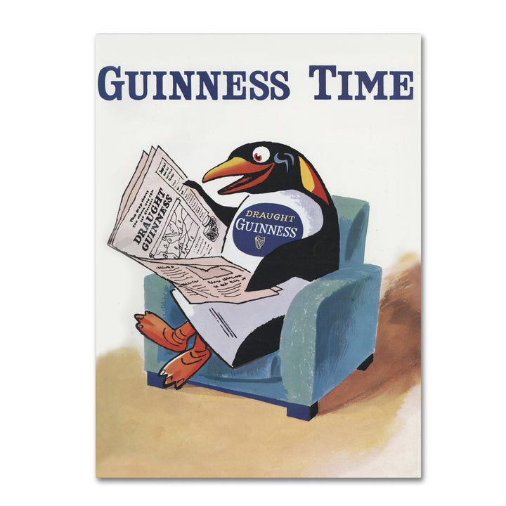 Guinness Brewery Guinness Time II 14 x 19 Canvas Art Image 2