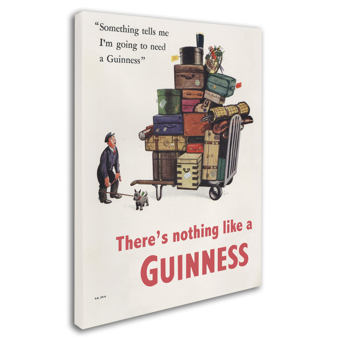 Guinness Brewery Theres Nothing Like A Guinness II 14 x 19 Canvas Art Image 3