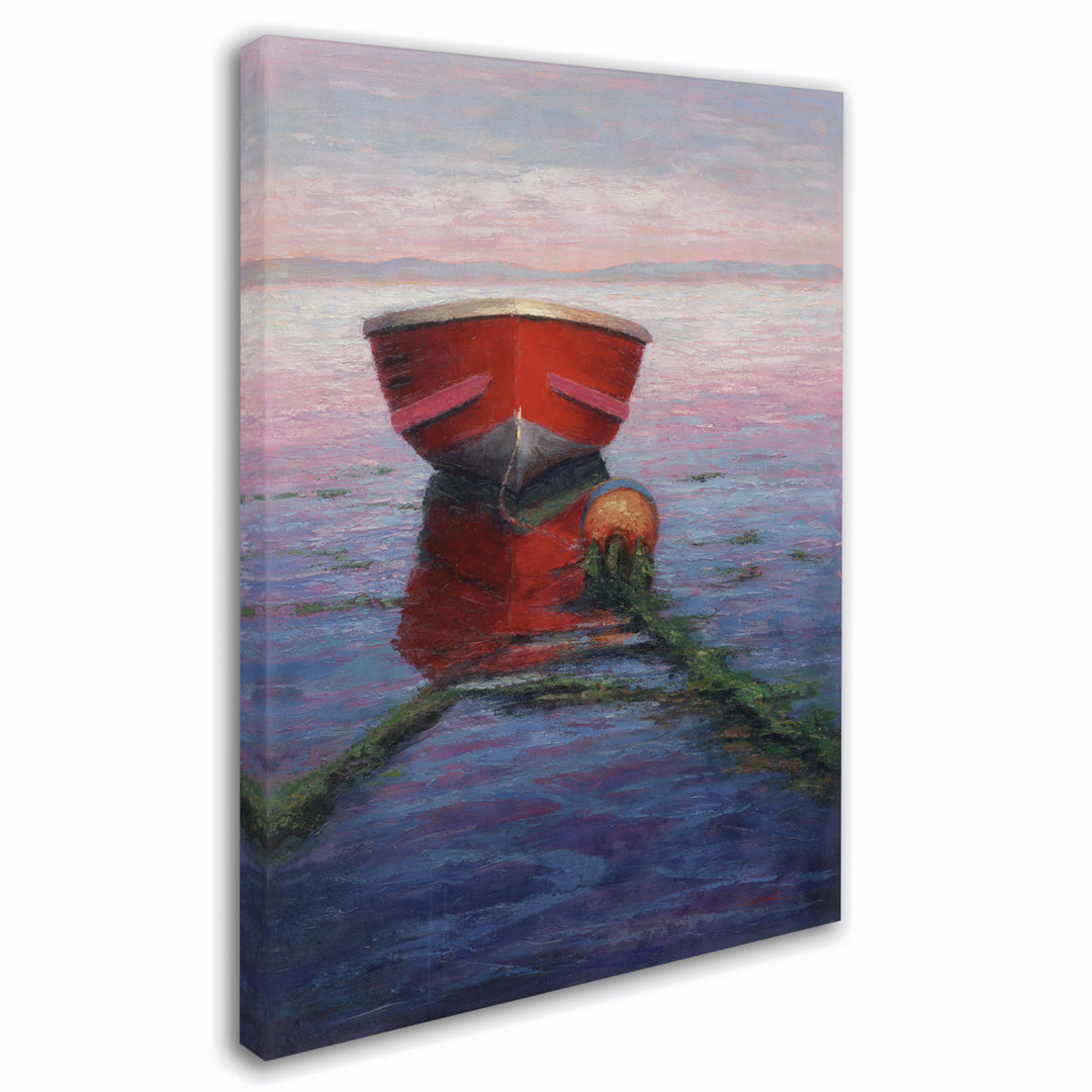 Daniel Moises Tranquilty 14 x 19 Canvas Art Image 3