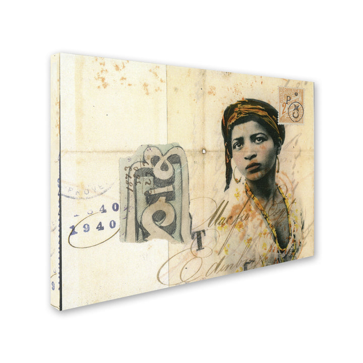 Nick Bantock Ronda Maur 14 x 19 Canvas Art Image 3