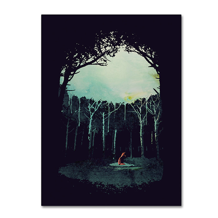 Robert Farkas Deep In The Forest 14 x 19 Canvas Art Image 1