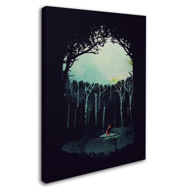 Robert Farkas Deep In The Forest 14 x 19 Canvas Art Image 3