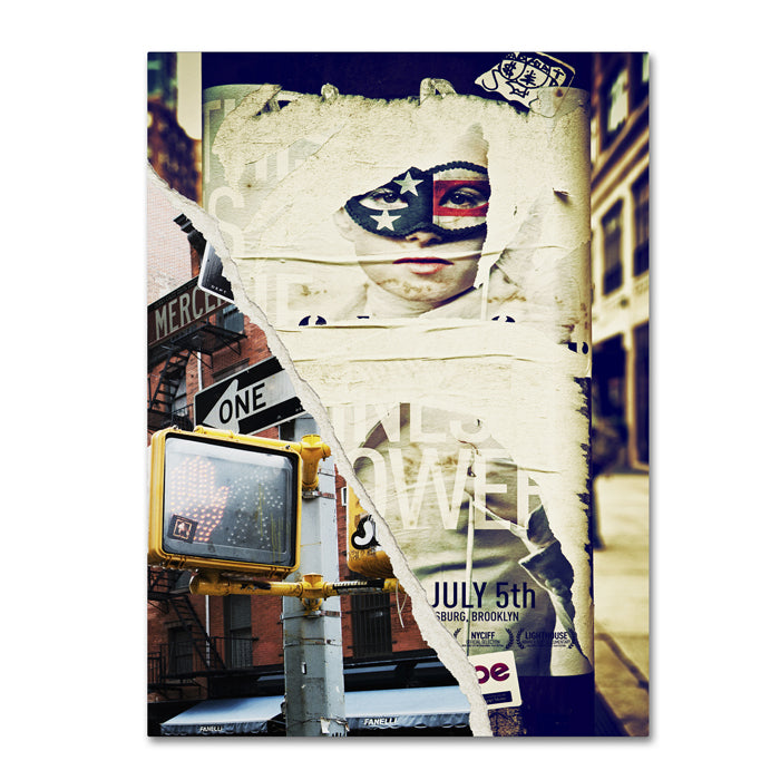 Philippe Hugonnard NY Street Scenes 14 x 19 Canvas Art Image 1