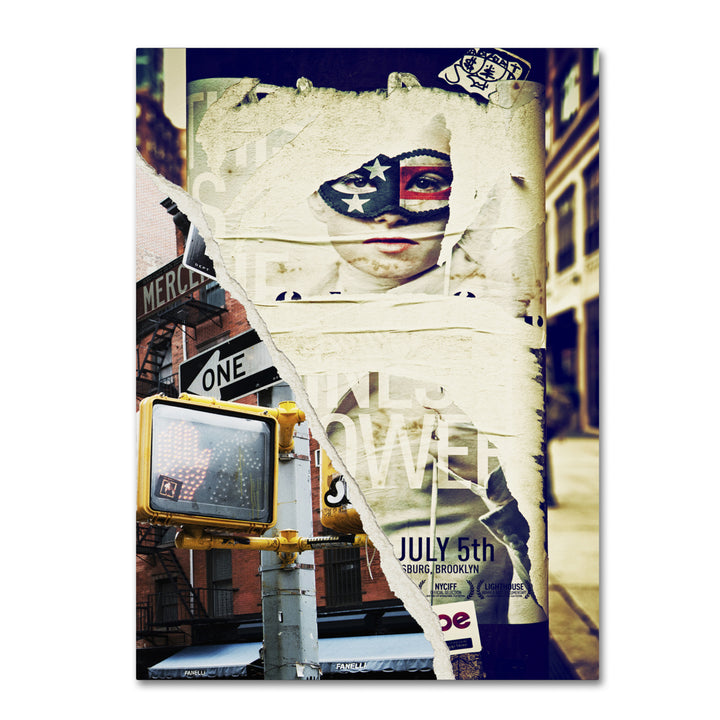 Philippe Hugonnard NY Street Scenes 14 x 19 Canvas Art Image 2