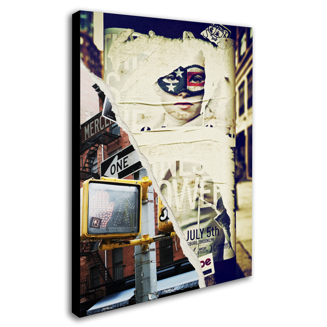 Philippe Hugonnard NY Street Scenes 14 x 19 Canvas Art Image 3