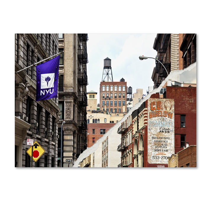 Philippe Hugonnard Midtown Manhattan 14 x 19 Canvas Art Image 1