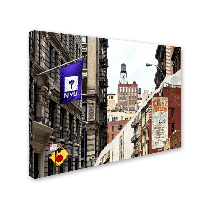 Philippe Hugonnard Midtown Manhattan 14 x 19 Canvas Art Image 3