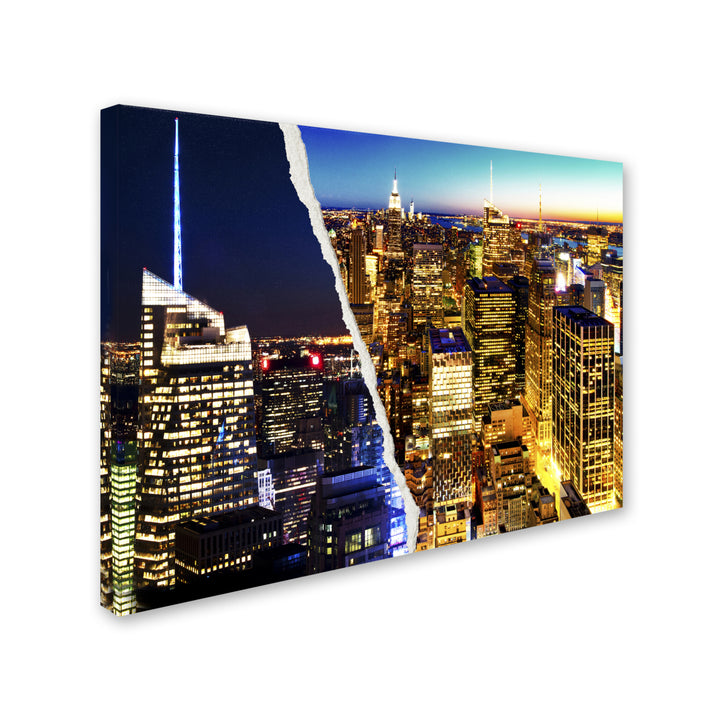 Philippe Hugonnard City Lights 14 x 19 Canvas Art Image 3