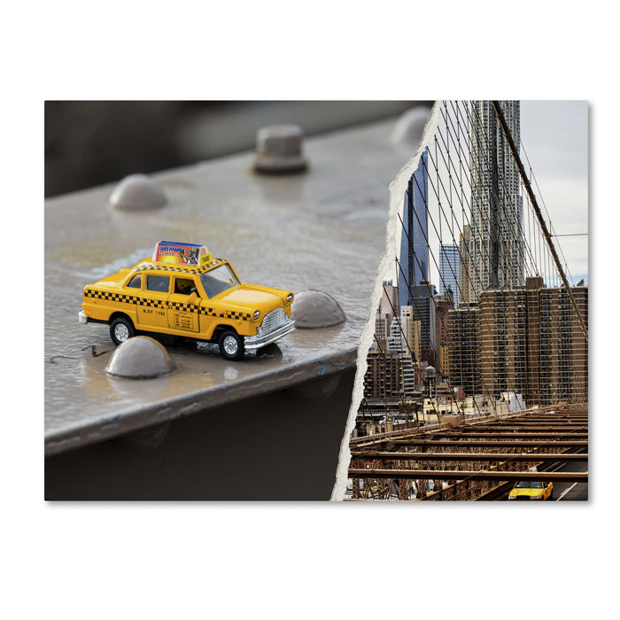 Philippe Hugonnard NYC Taxi 14 x 19 Canvas Art Image 1