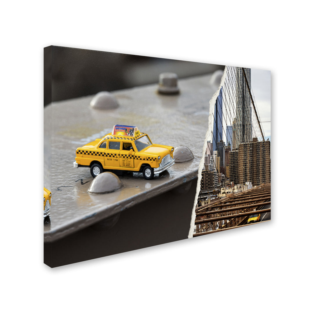 Philippe Hugonnard NYC Taxi 14 x 19 Canvas Art Image 3