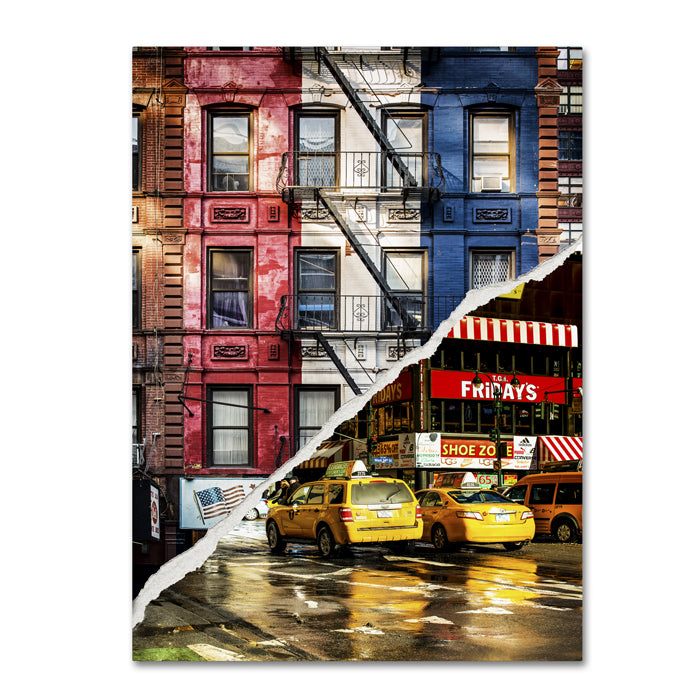 Philippe Hugonnard American Colors 14 x 19 Canvas Art Image 1