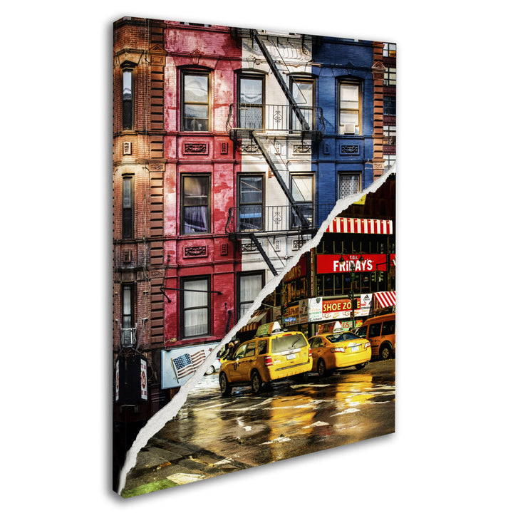 Philippe Hugonnard American Colors 14 x 19 Canvas Art Image 3