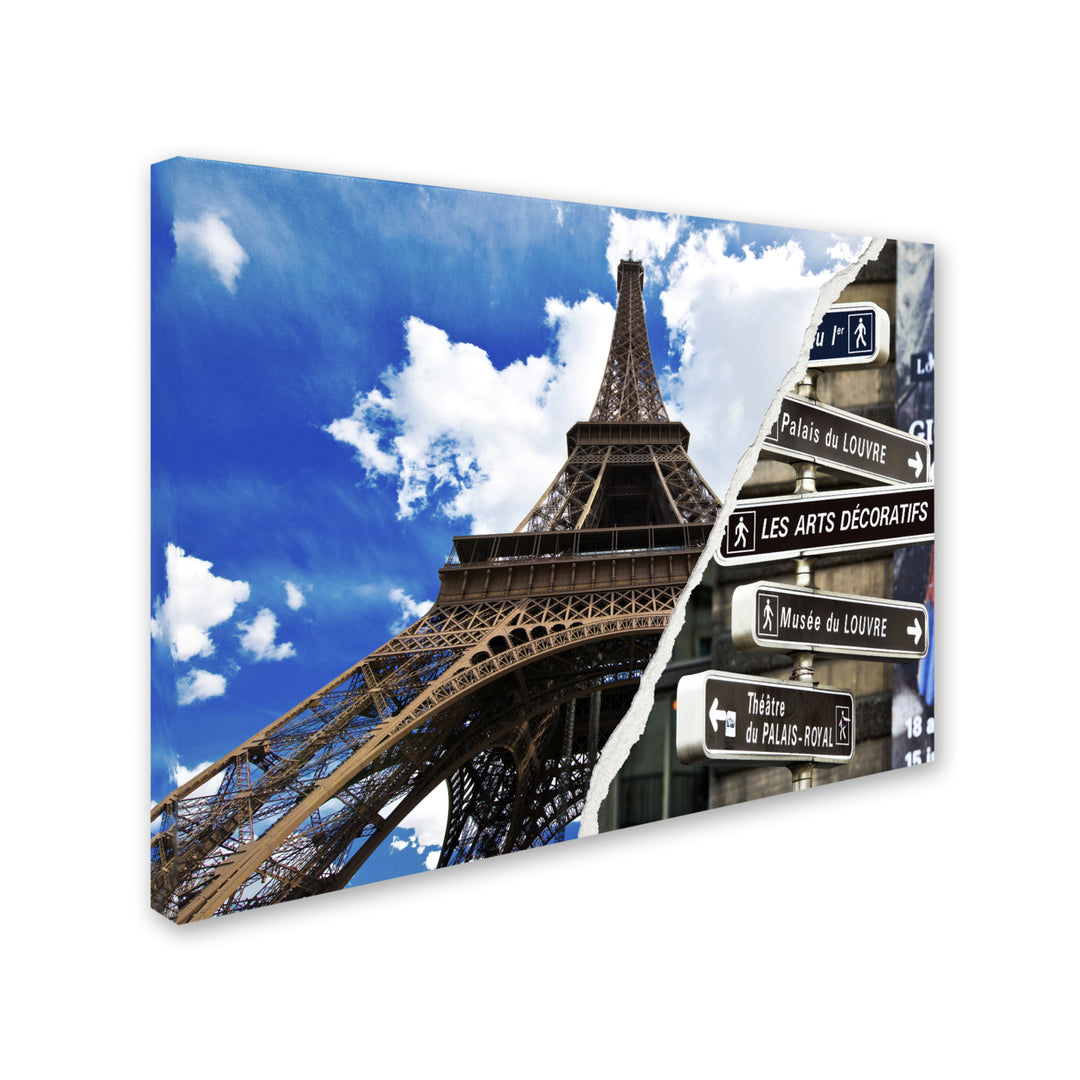 Philippe Hugonnard Afternoon in Paris 14 x 19 Canvas Art Image 3