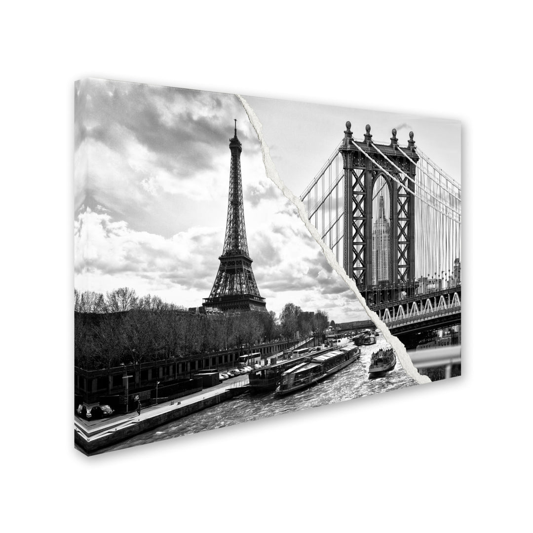 Philippe Hugonnard Crossing the River 14 x 19 Canvas Art Image 3