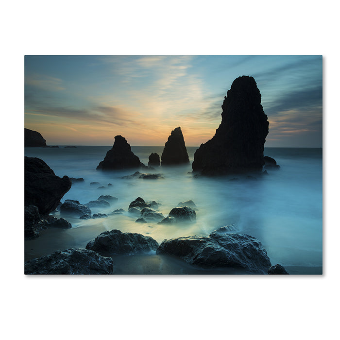 Moises Levy Rodeo Beach I 14 x 19 Canvas Art Image 1