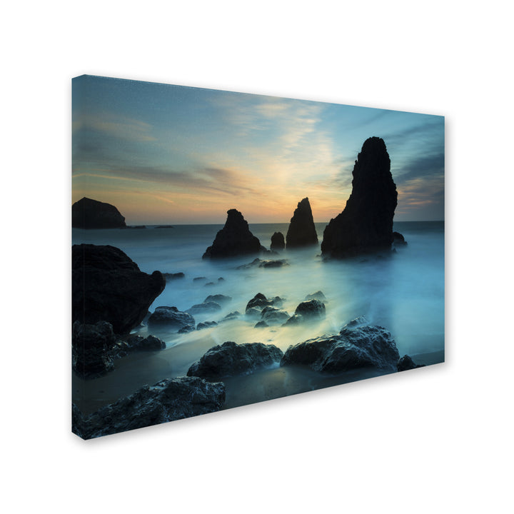 Moises Levy Rodeo Beach I 14 x 19 Canvas Art Image 3