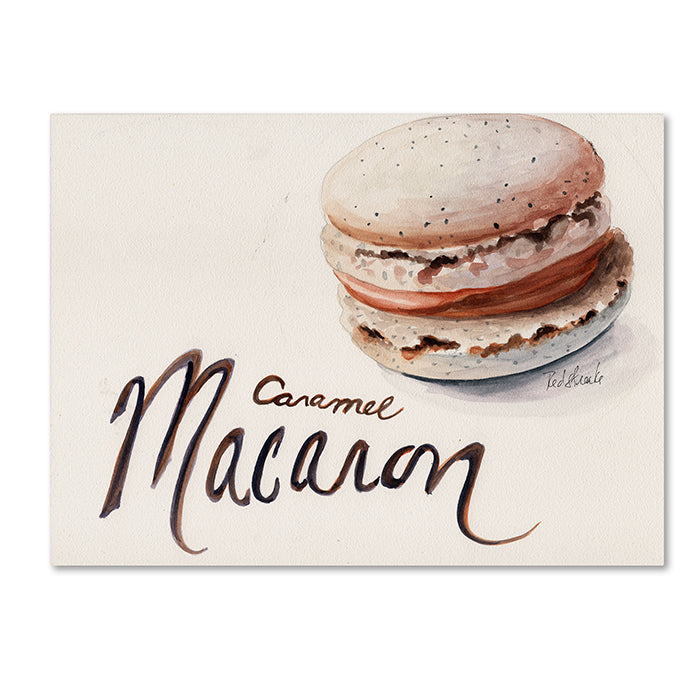 Jennifer Redstreake Caramel Macaron 14 x 19 Canvas Art Image 1