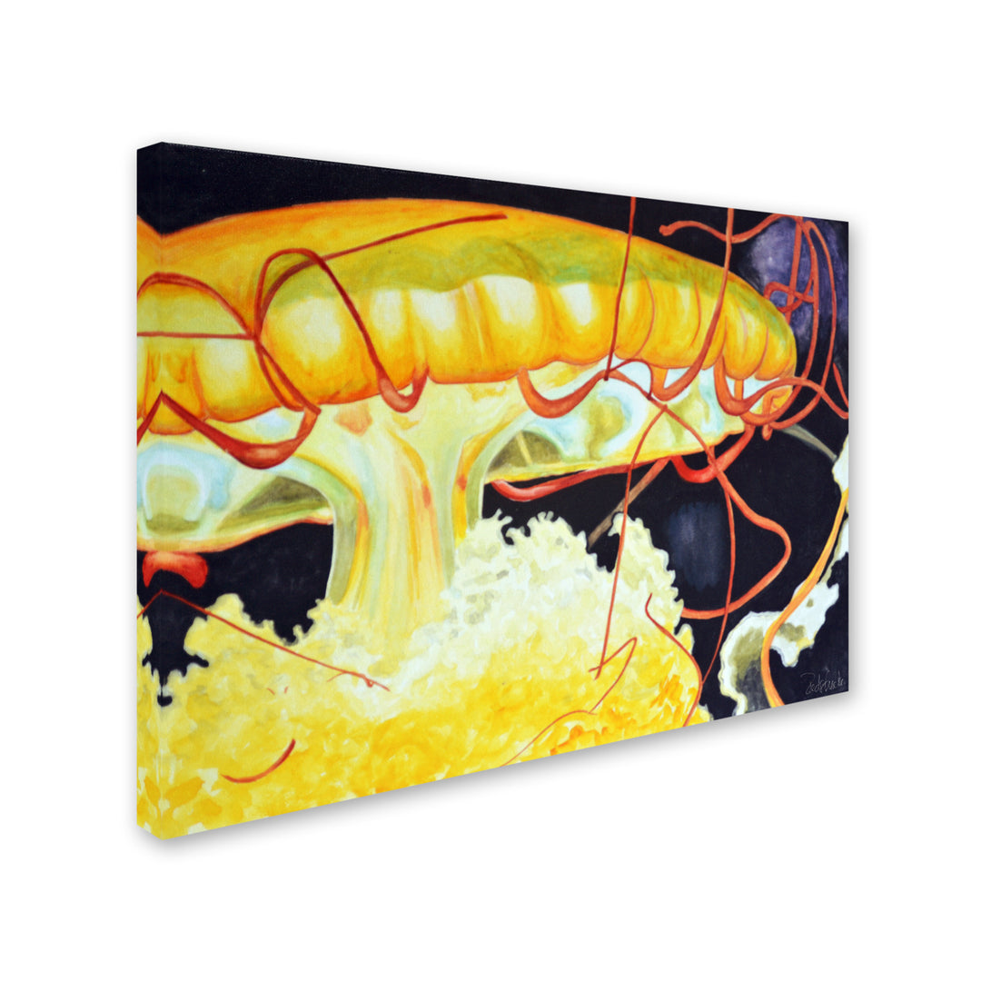 Jennifer Redstreake Chattanooga Jelly Fish 14 x 19 Canvas Art Image 3