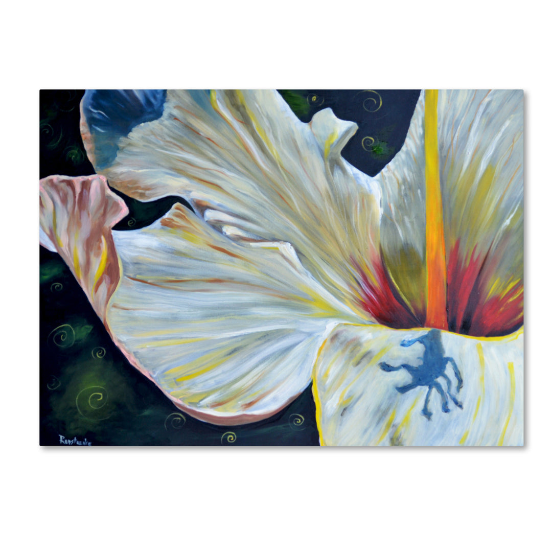 Jennifer Redstreake Hibiscus 14 x 19 Canvas Art Image 2