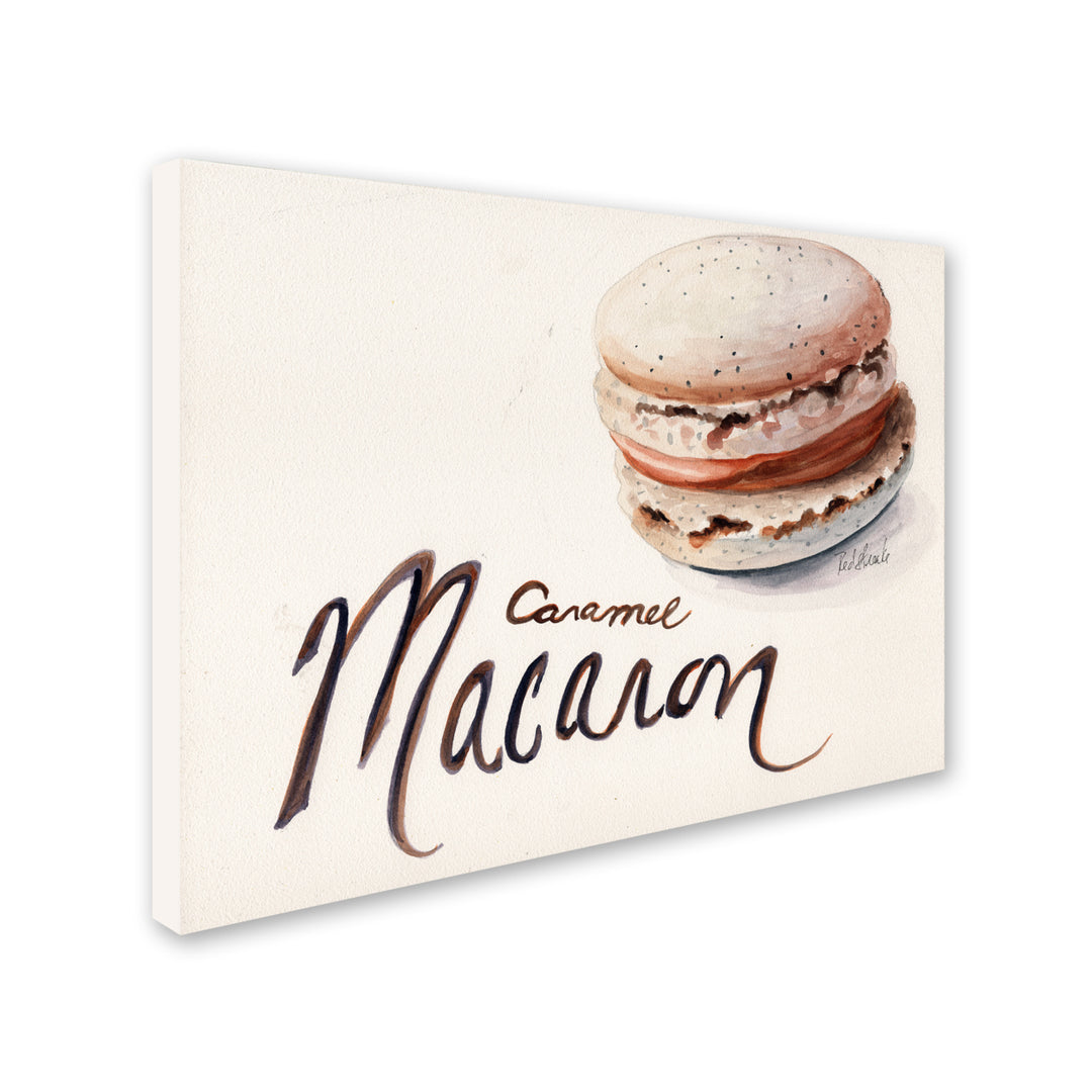 Jennifer Redstreake Caramel Macaron 14 x 19 Canvas Art Image 3