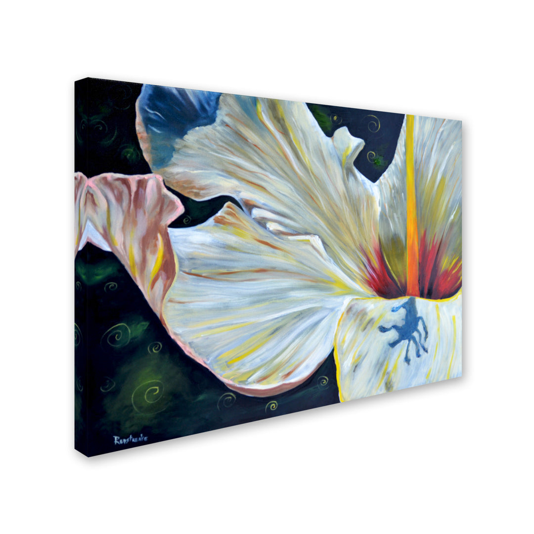 Jennifer Redstreake Hibiscus 14 x 19 Canvas Art Image 3
