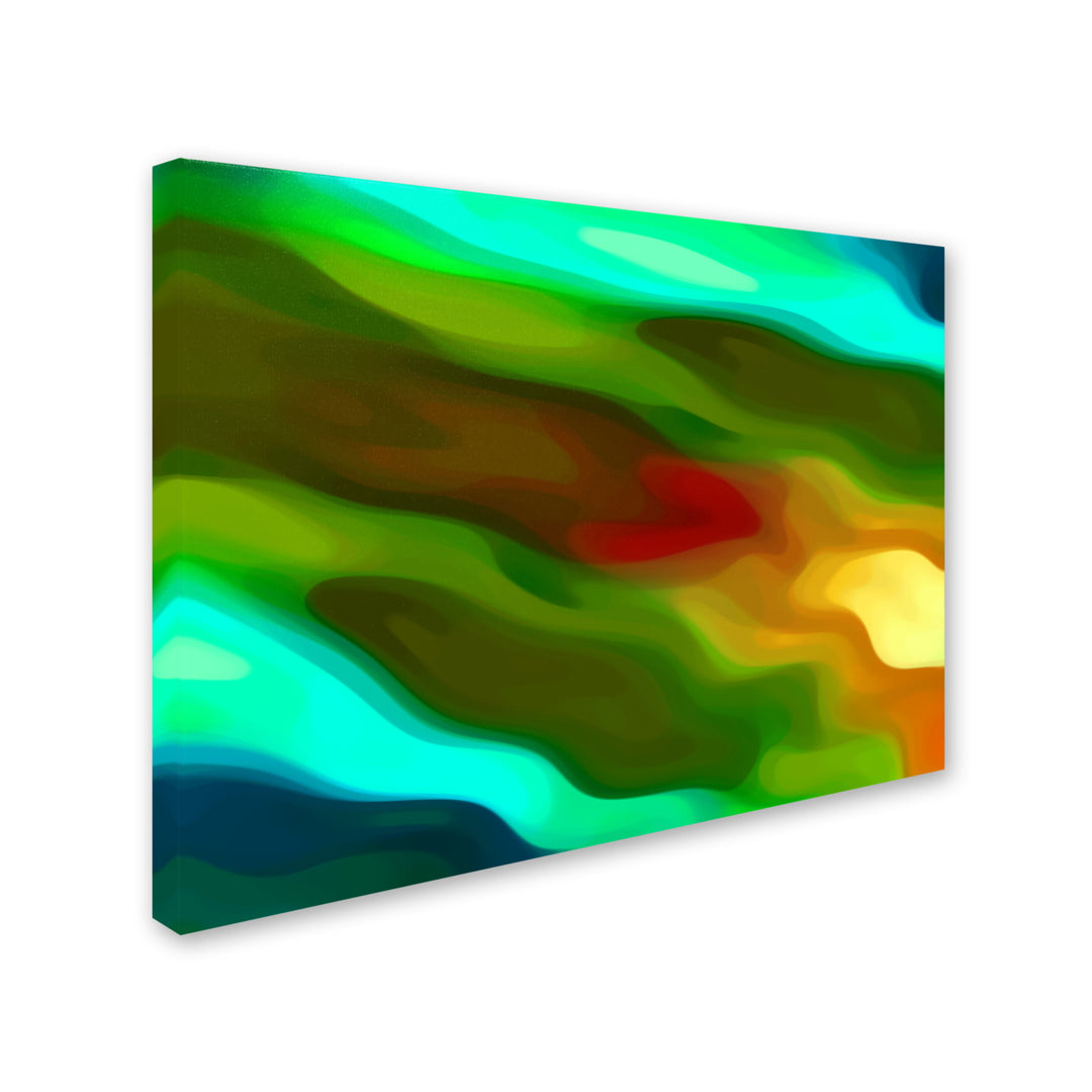 Amy Vangsgard River Runs Through 4 14 x 19 Canvas Art Image 3