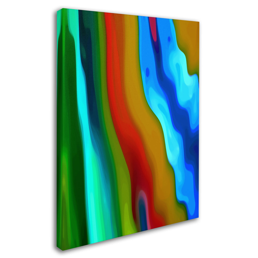 Amy Vangsgard River Runs Through Vertical 2 14 x 19 Canvas Art Image 3