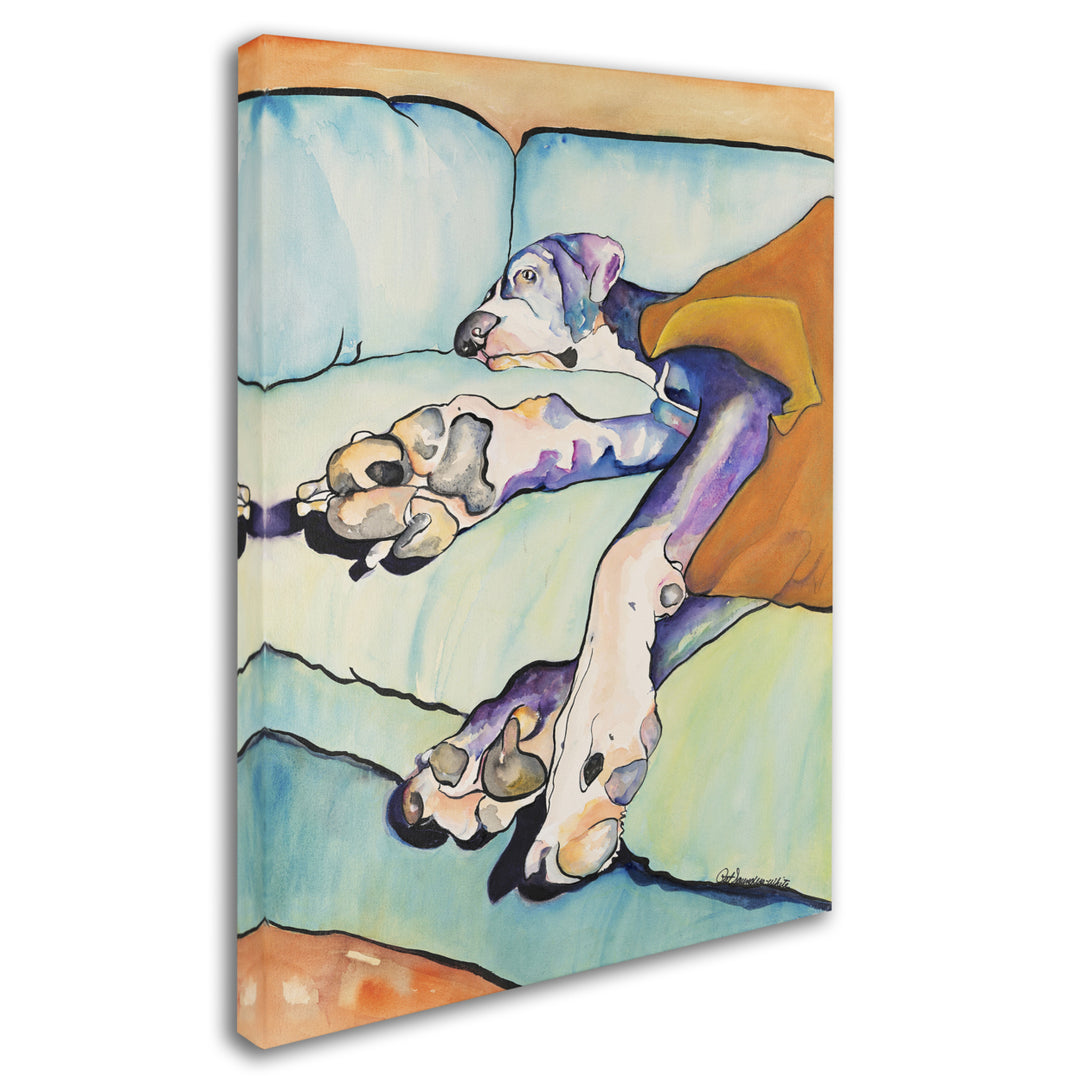 Pat Saunders-White Sweet Sleep 14 x 19 Canvas Art Image 3