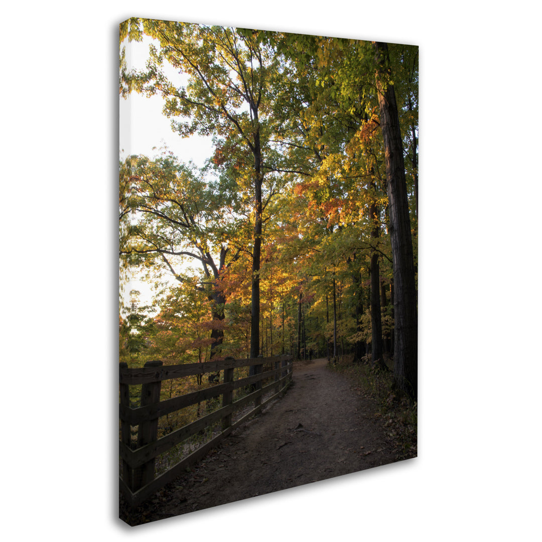 Kurt Shaffer Perfect End to an Autumn Day 14 x 19 Canvas Art Image 3