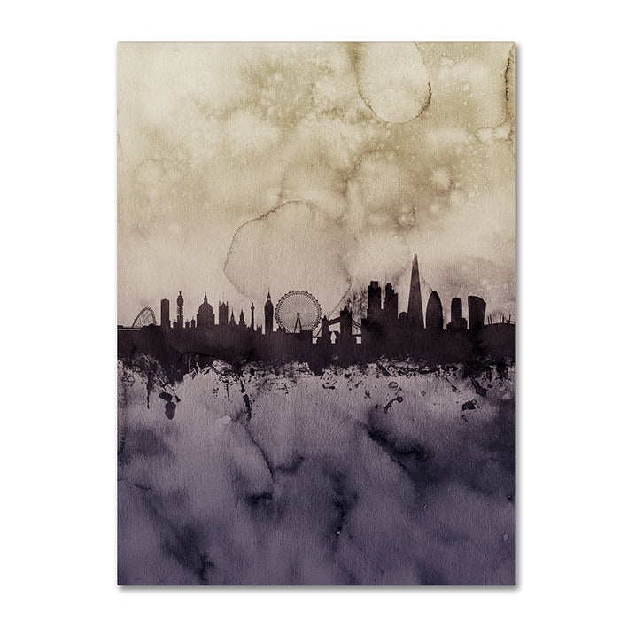 Michael Tompsett London Skyline Tall 2 14 x 19 Canvas Art Image 1