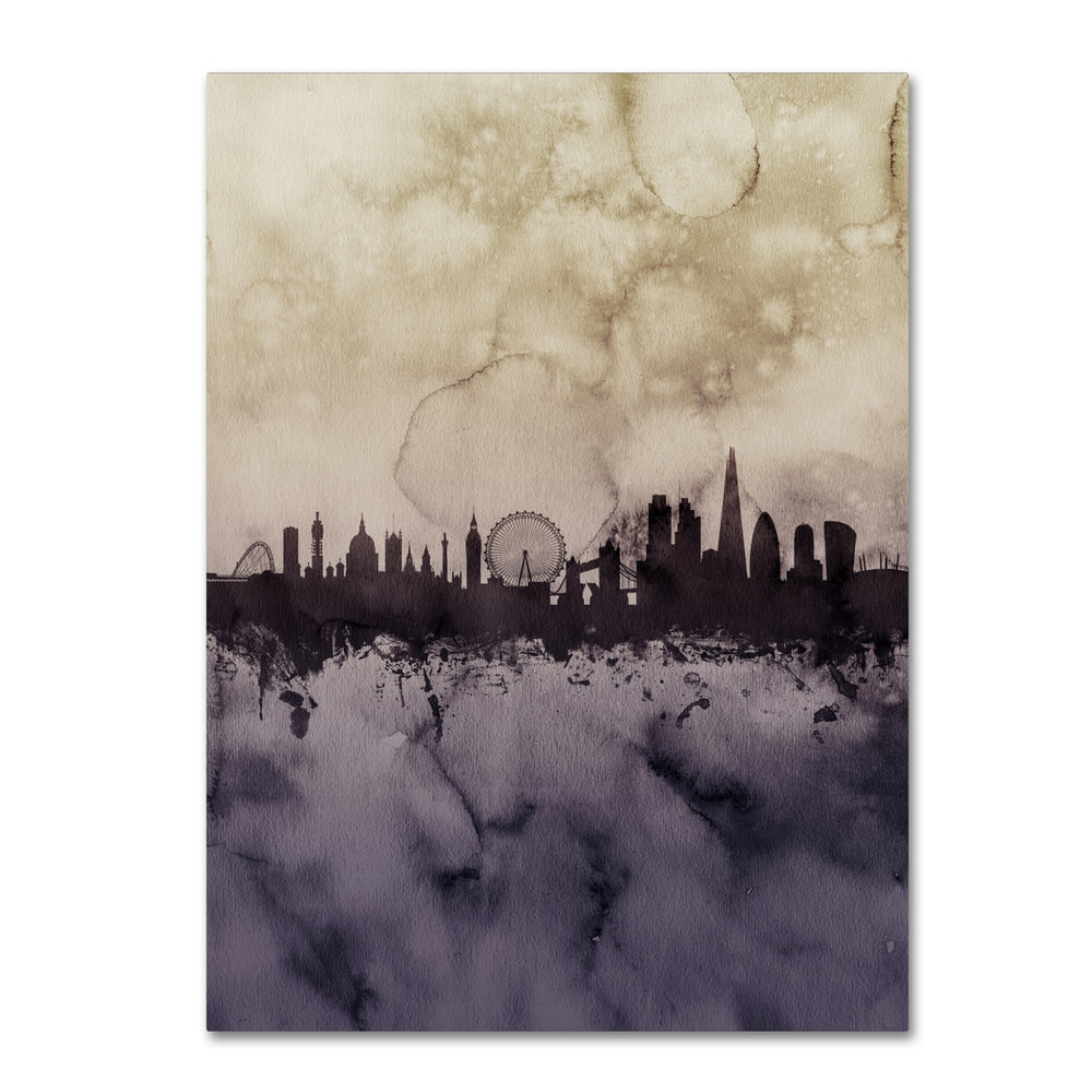 Michael Tompsett London Skyline Tall 2 14 x 19 Canvas Art Image 2