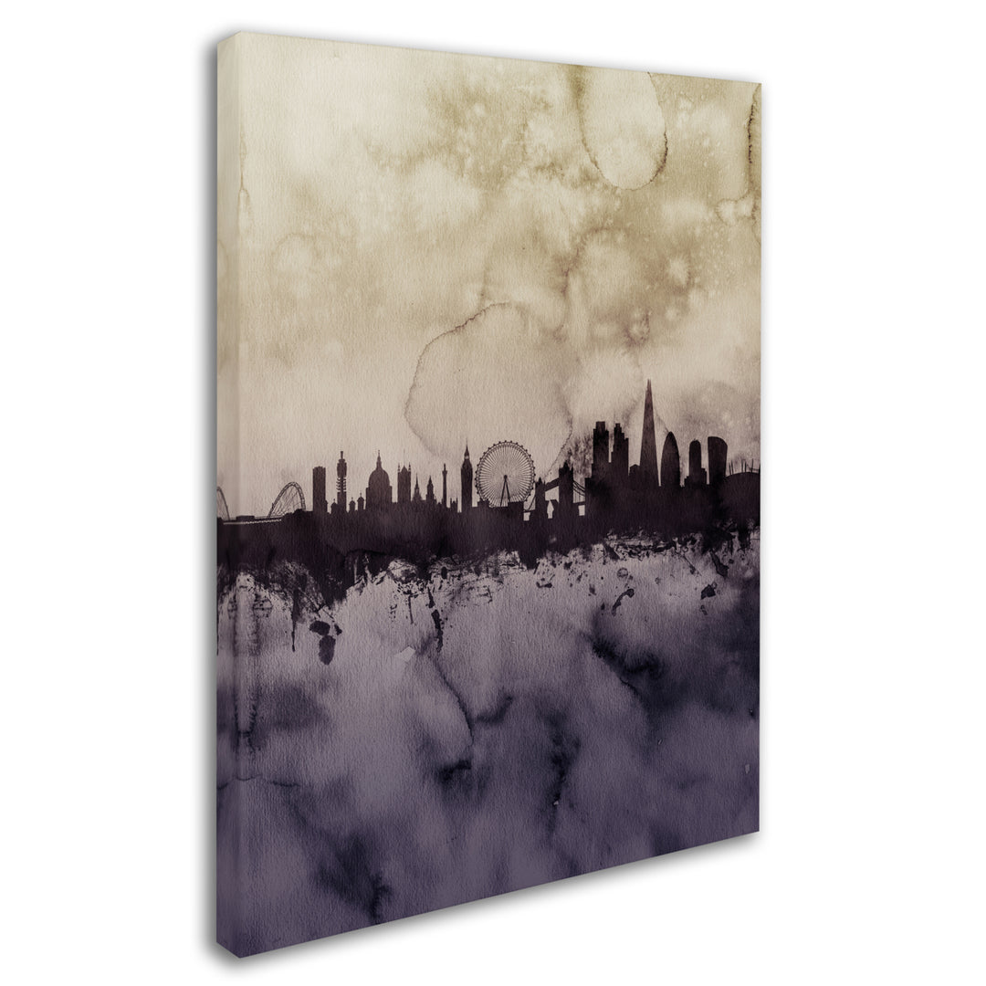 Michael Tompsett London Skyline Tall 2 14 x 19 Canvas Art Image 3