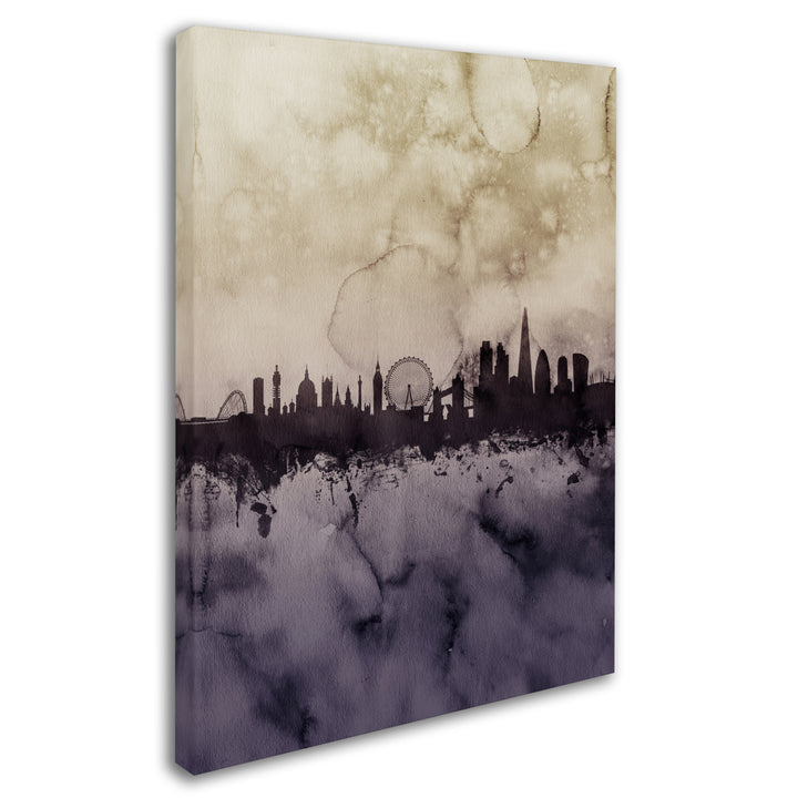 Michael Tompsett London Skyline Tall 2 14 x 19 Canvas Art Image 3