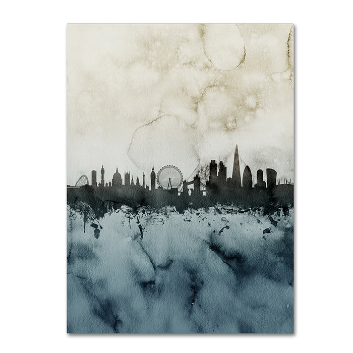 Michael Tompsett London Skyline Tall 3 14 x 19 Canvas Art Image 1